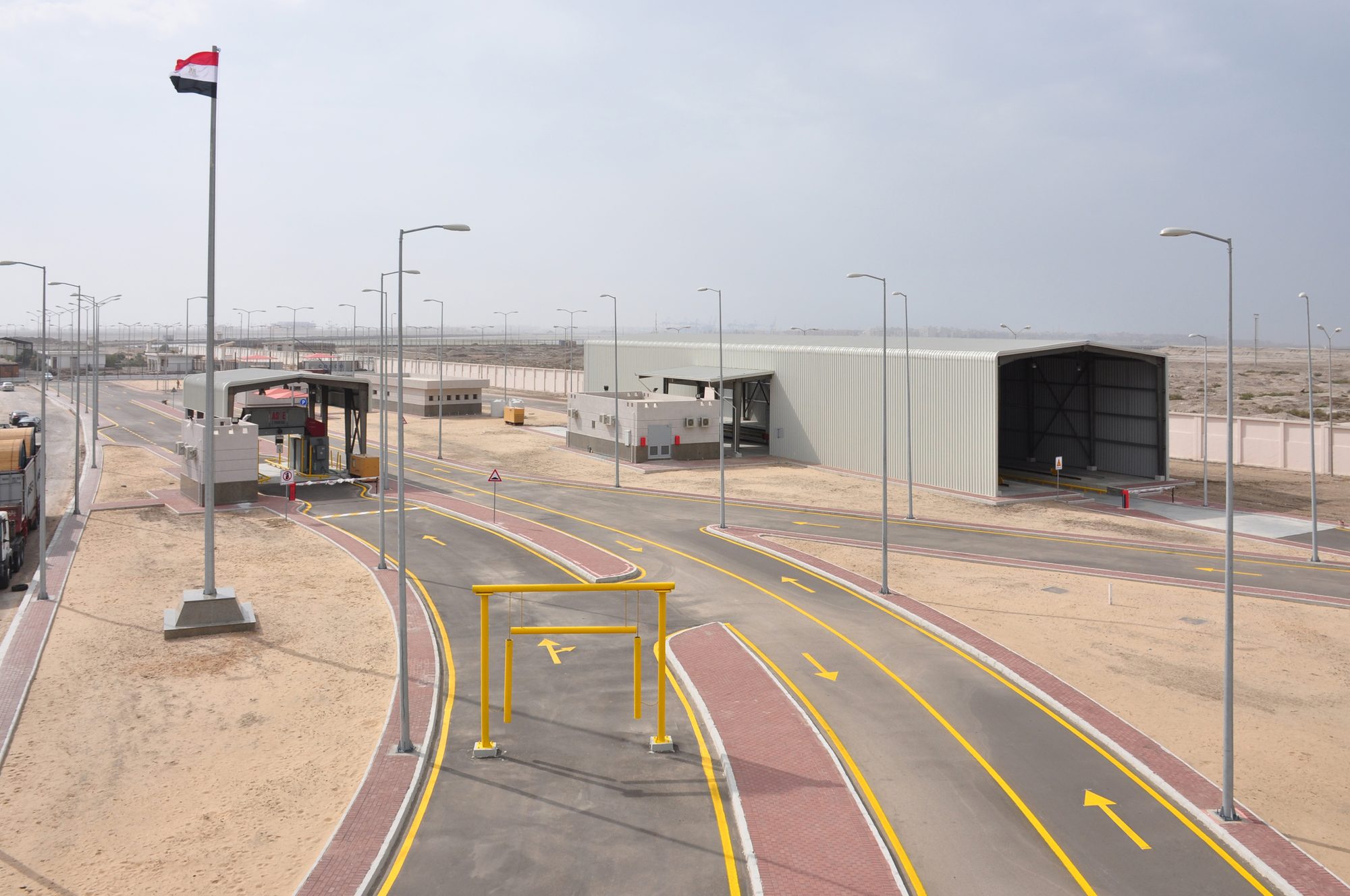 U.S. Department of State — Port Fouad West
